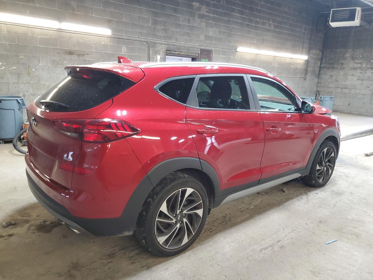 Lot #2994026977 2021 HYUNDAI TUCSON LIM