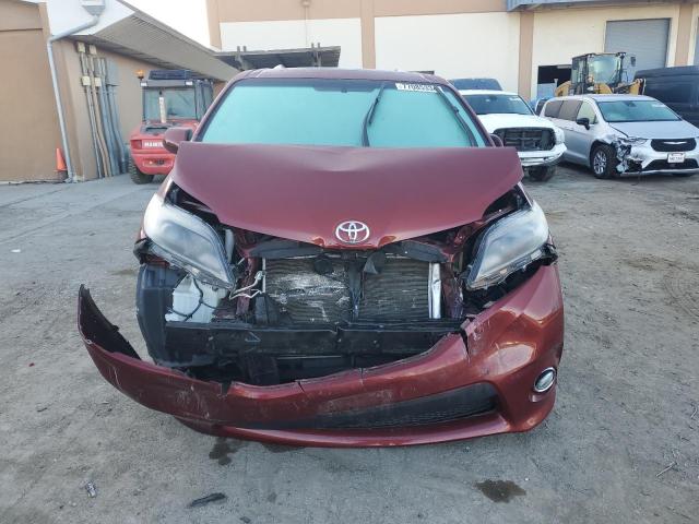 2017 TOYOTA SIENNA SE 5TDXZ3DC9HS833637
