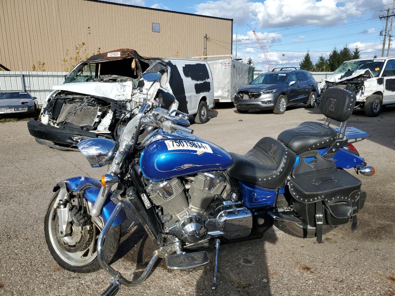 Lot #2926307483 2002 HONDA VTX1800 C