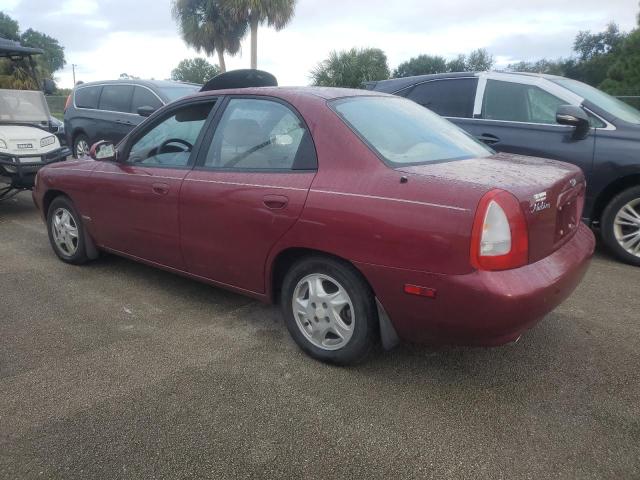 DAEWOO NUBIRA CDX 1999 burgundy  gas KLAJB52Z5XK256700 photo #3