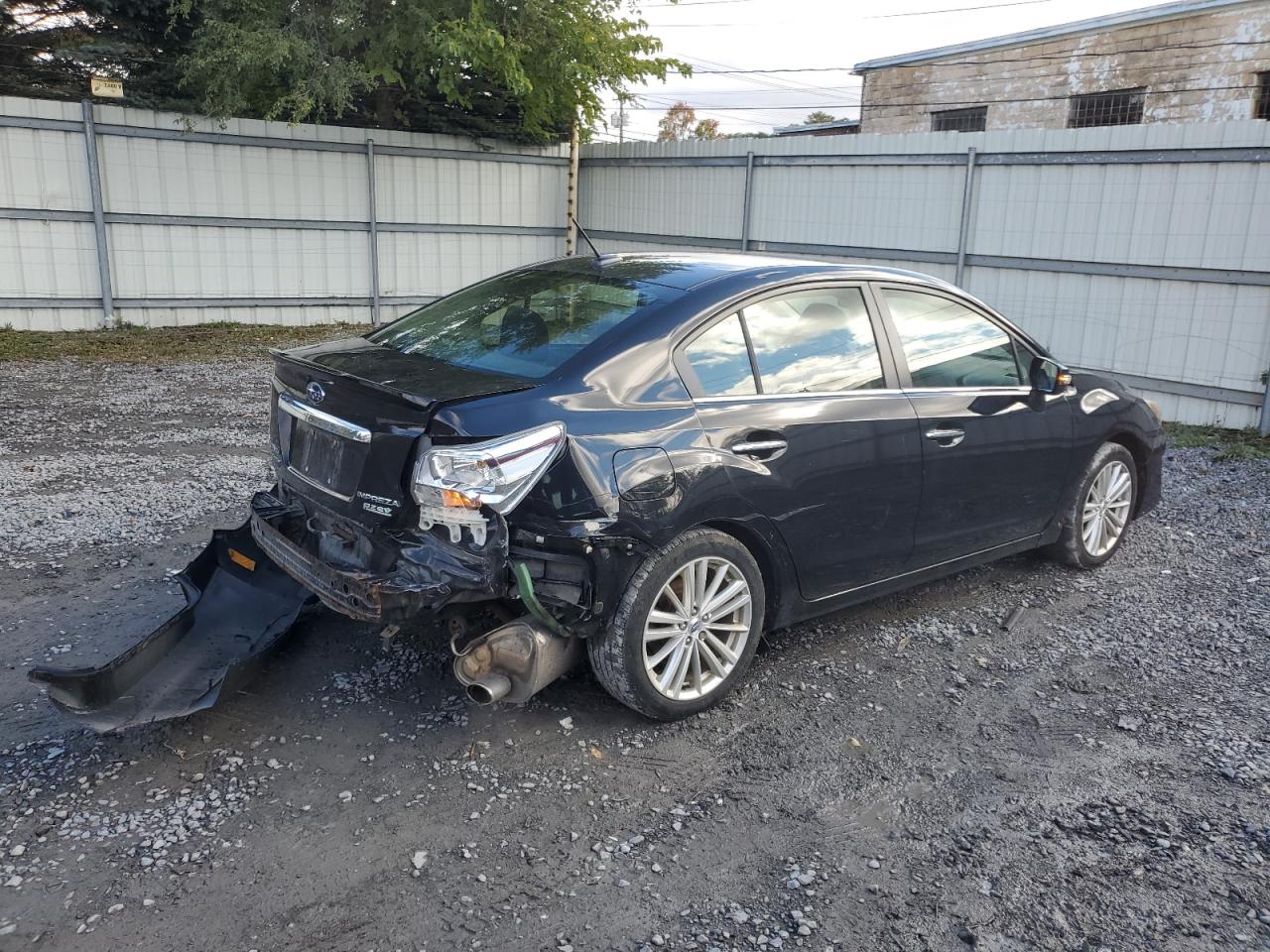 Lot #2991263133 2015 SUBARU IMPREZA SP