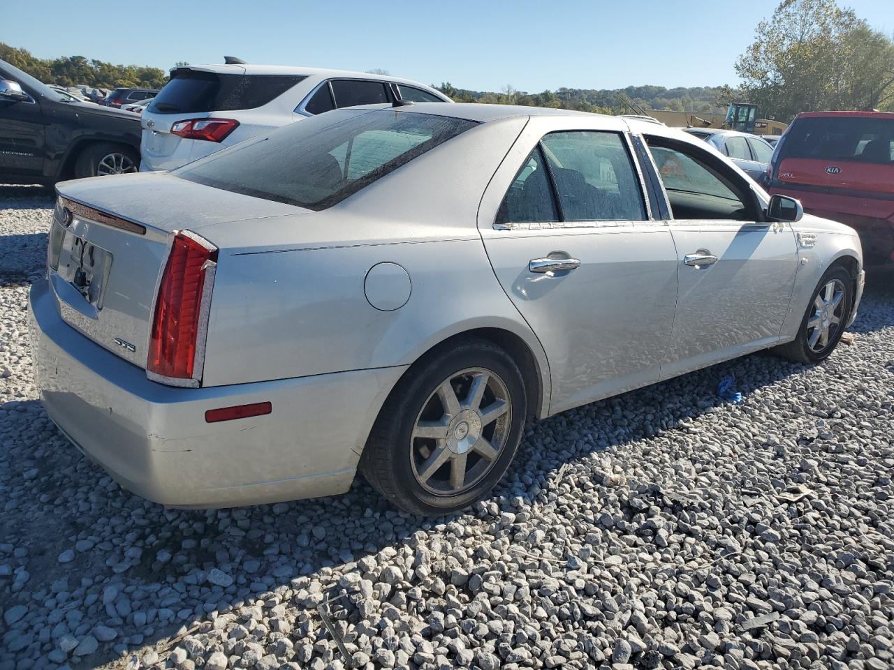 Lot #3046730256 2008 CADILLAC STS