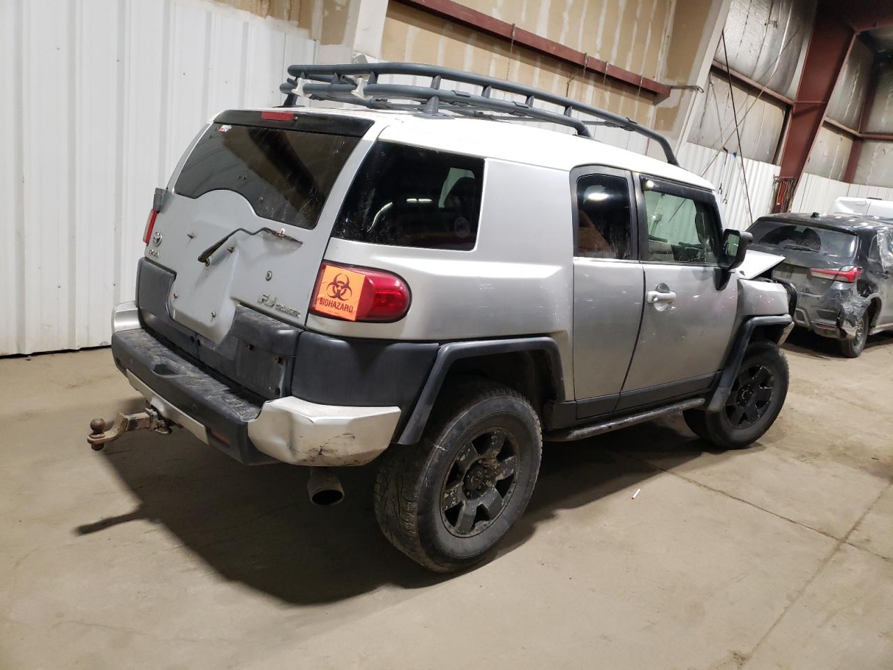 Lot #2955517546 2007 TOYOTA FJ CRUISER