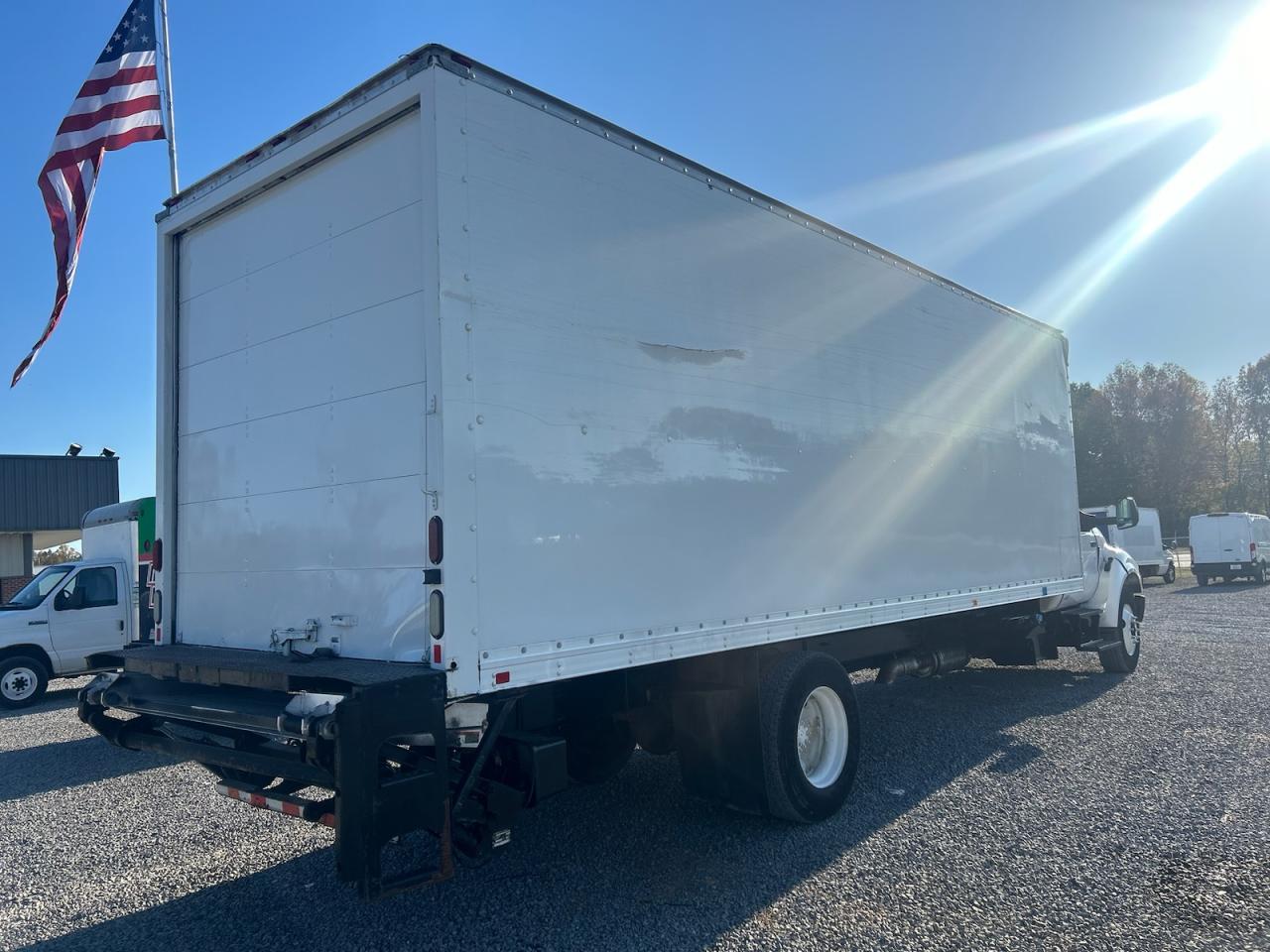 Lot #2927911041 2013 FORD F750 SUPER