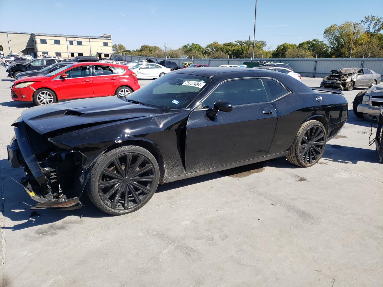 Lot #2943236435 2020 DODGE CHALLENGER