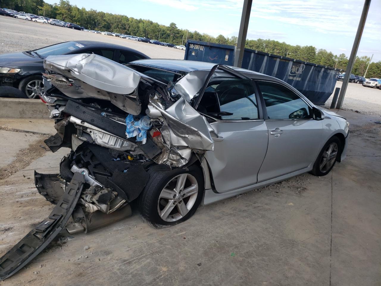 Lot #2962578721 2014 TOYOTA CAMRY L