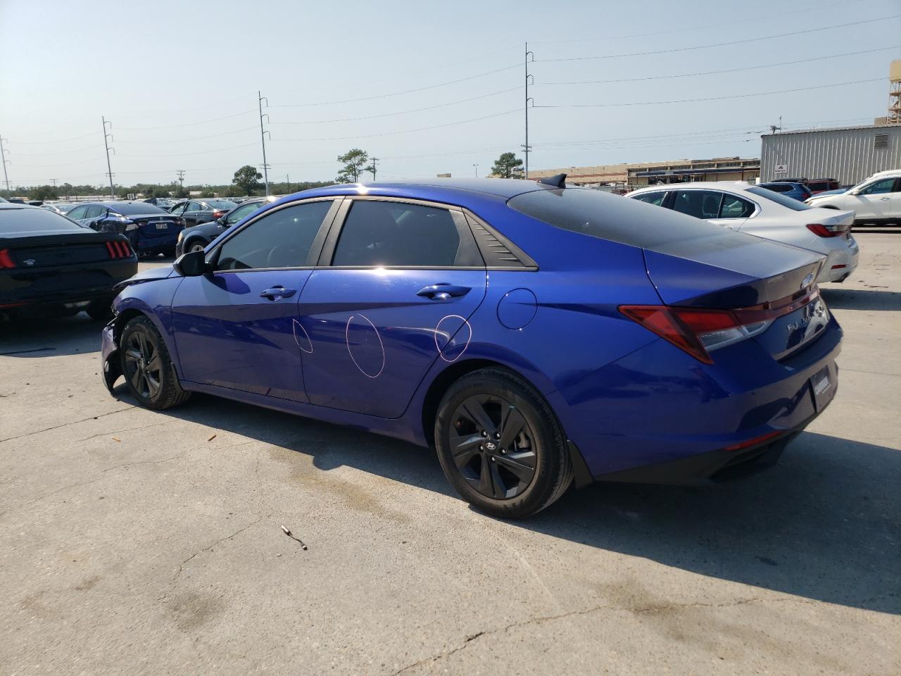 Lot #2962533795 2022 HYUNDAI ACCENT 10T