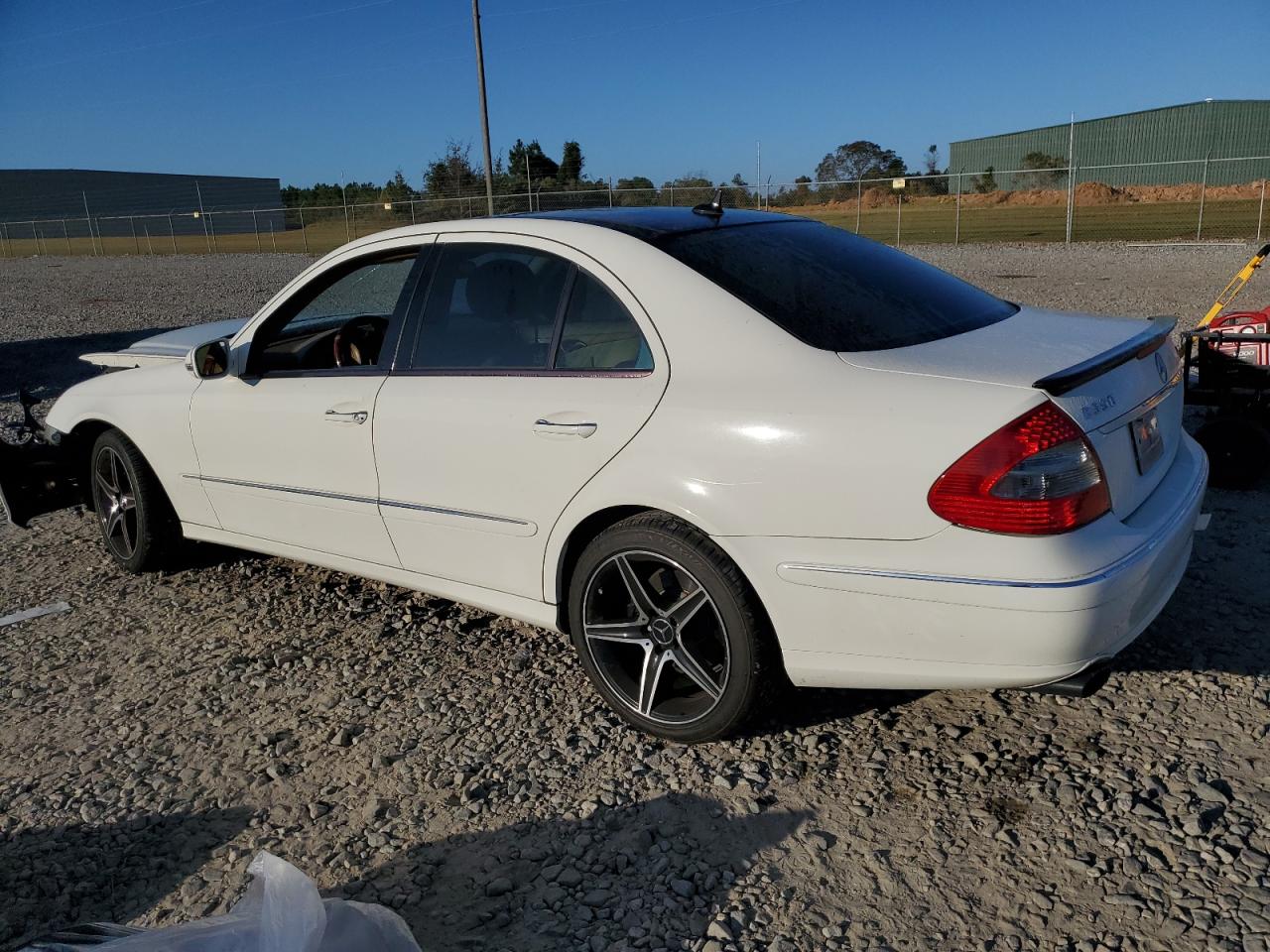 Lot #2945349460 2007 MERCEDES-BENZ E 350 4MAT