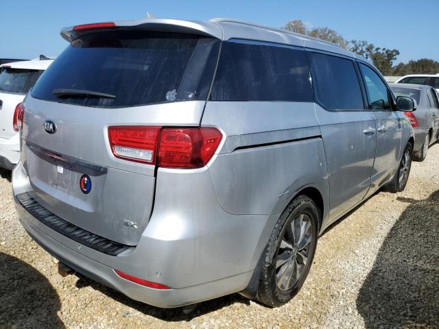 KIA SEDONA EX 2016 silver  gas KNDMC5C11G6132430 photo #4