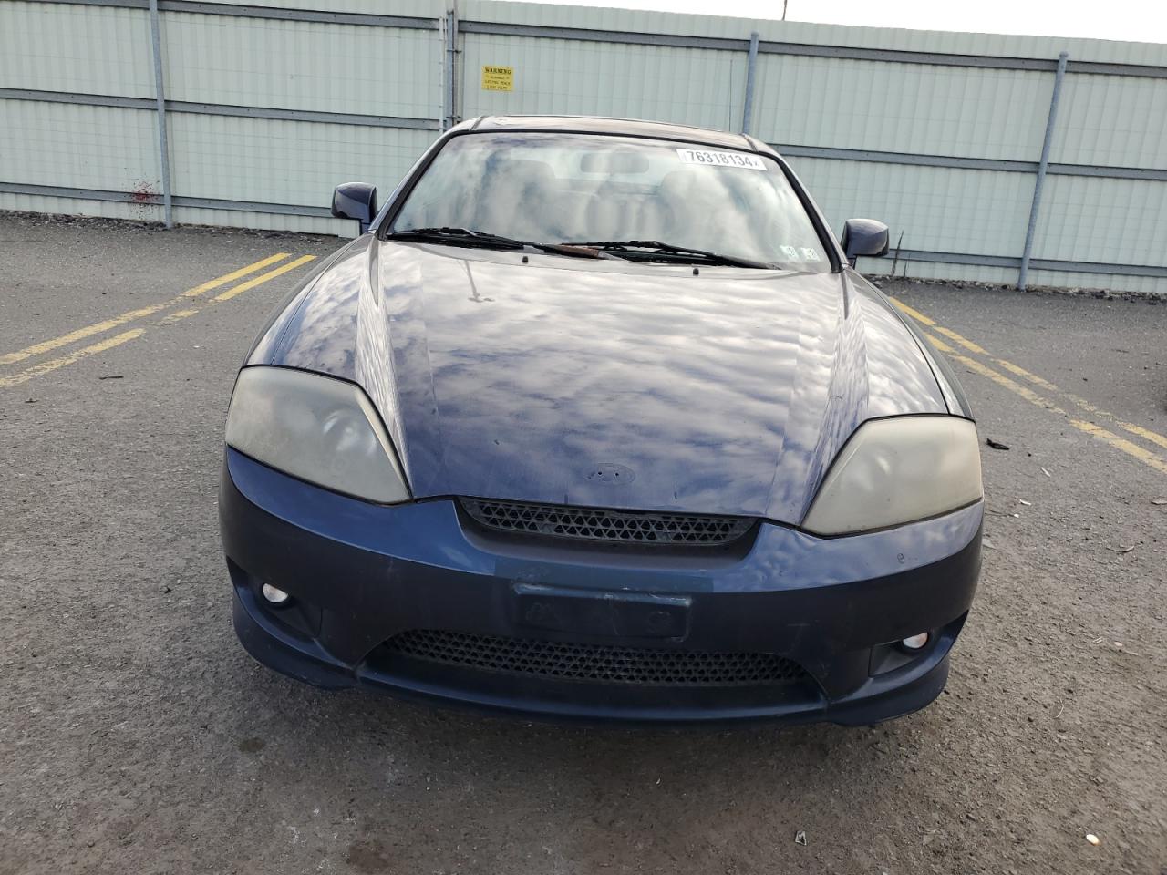 Lot #2986707134 2005 HYUNDAI TIBURON GT