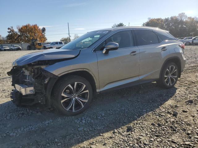 LEXUS RX 450H BA 2019 silver  hybrid engine 2T2BGMCA6KC039244 photo #1