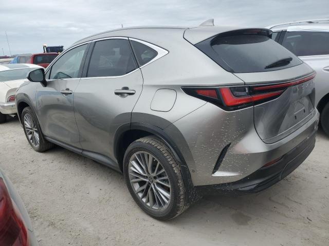 LEXUS NX 350H 2022 silver  hybrid engine JTJHKCEZ7N2004836 photo #3