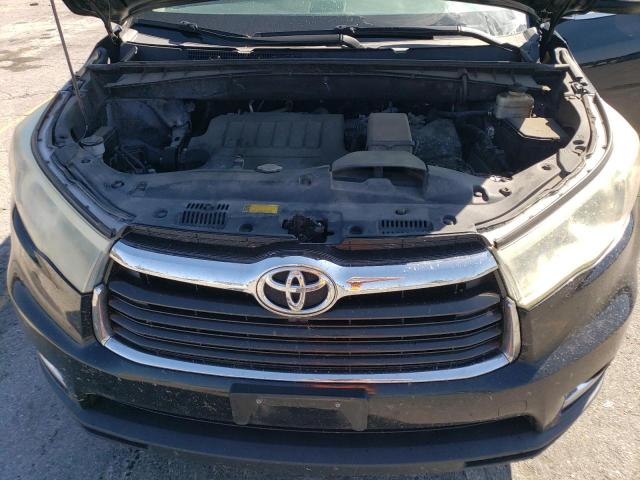 2016 TOYOTA HIGHLANDER - 5TDYKRFH4GS154054