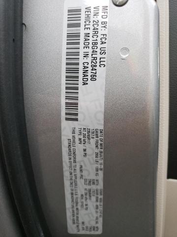 2020 CHRYSLER PACIFICA T - 2C4RC1BG4LR284760