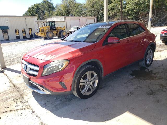 MERCEDES-BENZ GLA 250 4M 2015 red 4dr spor gas WDCTG4GB5FJ077936 photo #1