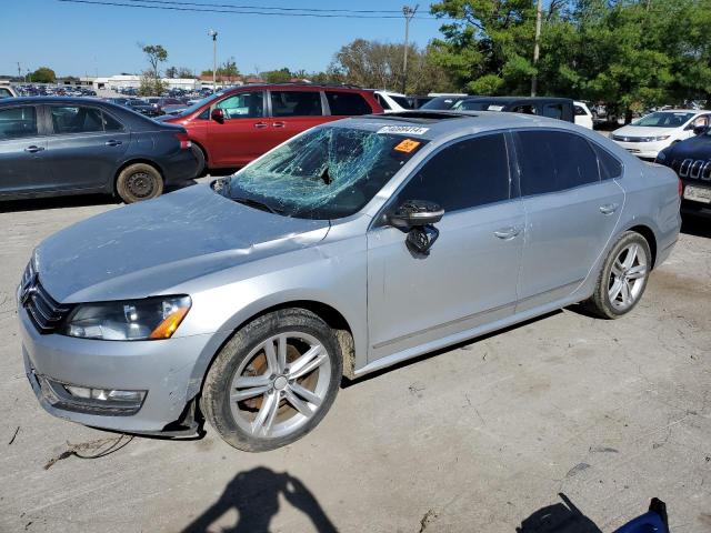 2013 VOLKSWAGEN PASSAT SEL #2940766442