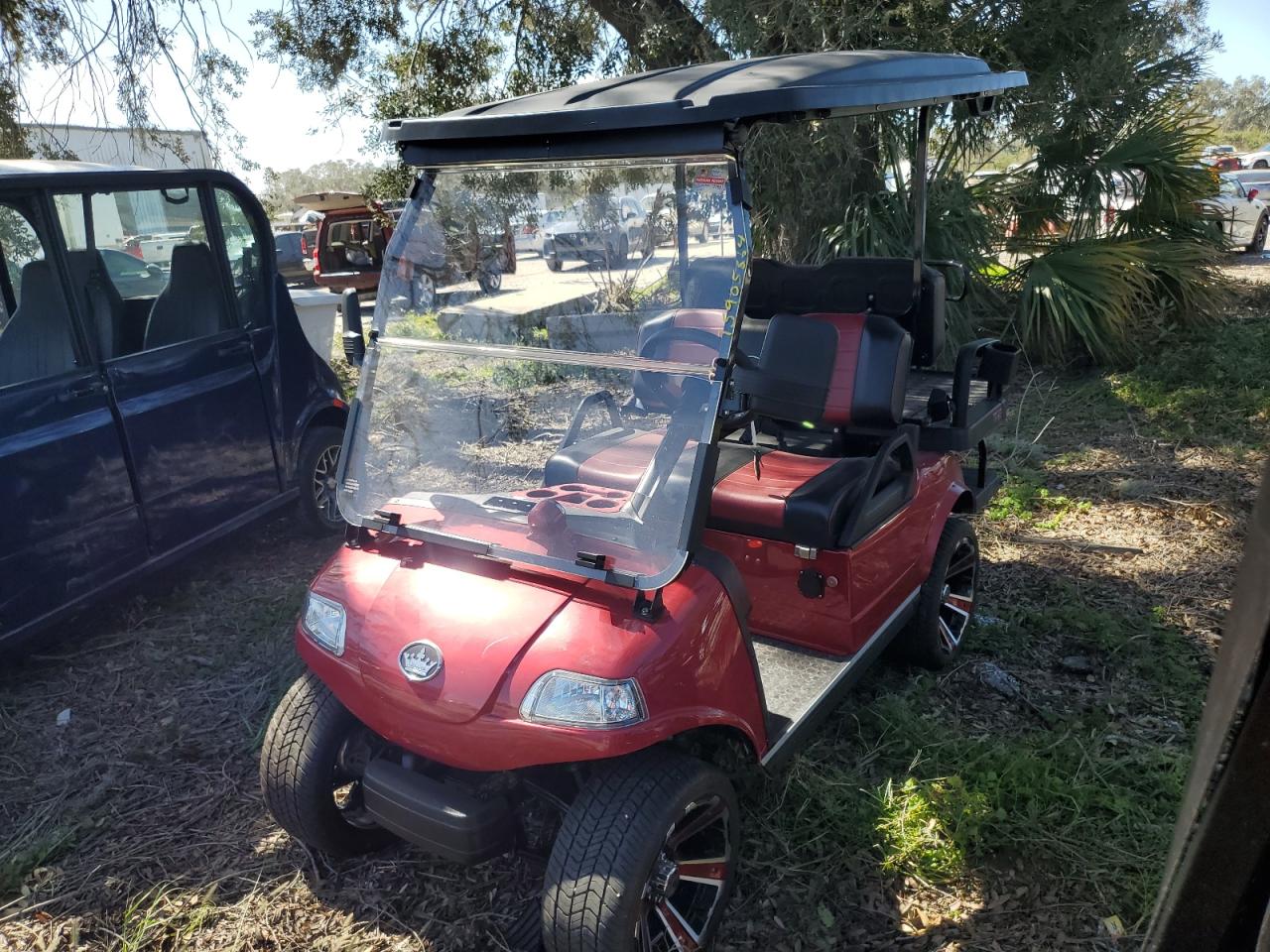 Lot #3037162538 2024 HDKP GOLF CART