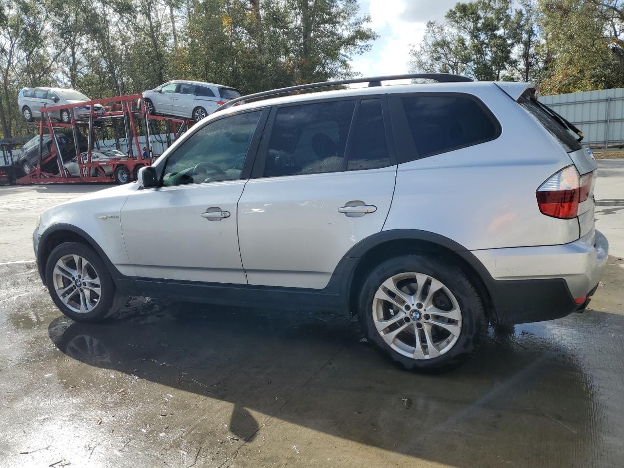 Lot #2974776032 2007 BMW X3 3.0SI