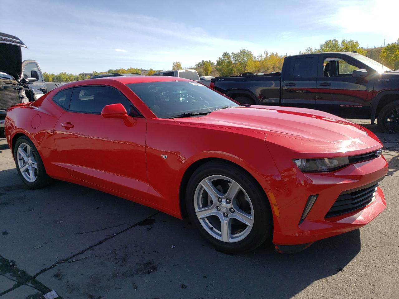 Lot #2936207164 2018 CHEVROLET CAMARO LT