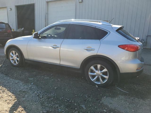 INFINITI EX35 BASE 2010 silver  gas JN1AJ0HP6AM703344 photo #3