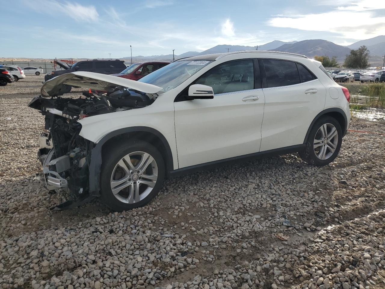 Lot #2987055477 2016 MERCEDES-BENZ GLA 250 4M