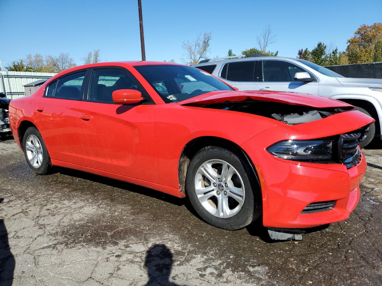 Lot #2982219089 2022 DODGE CHARGER SX