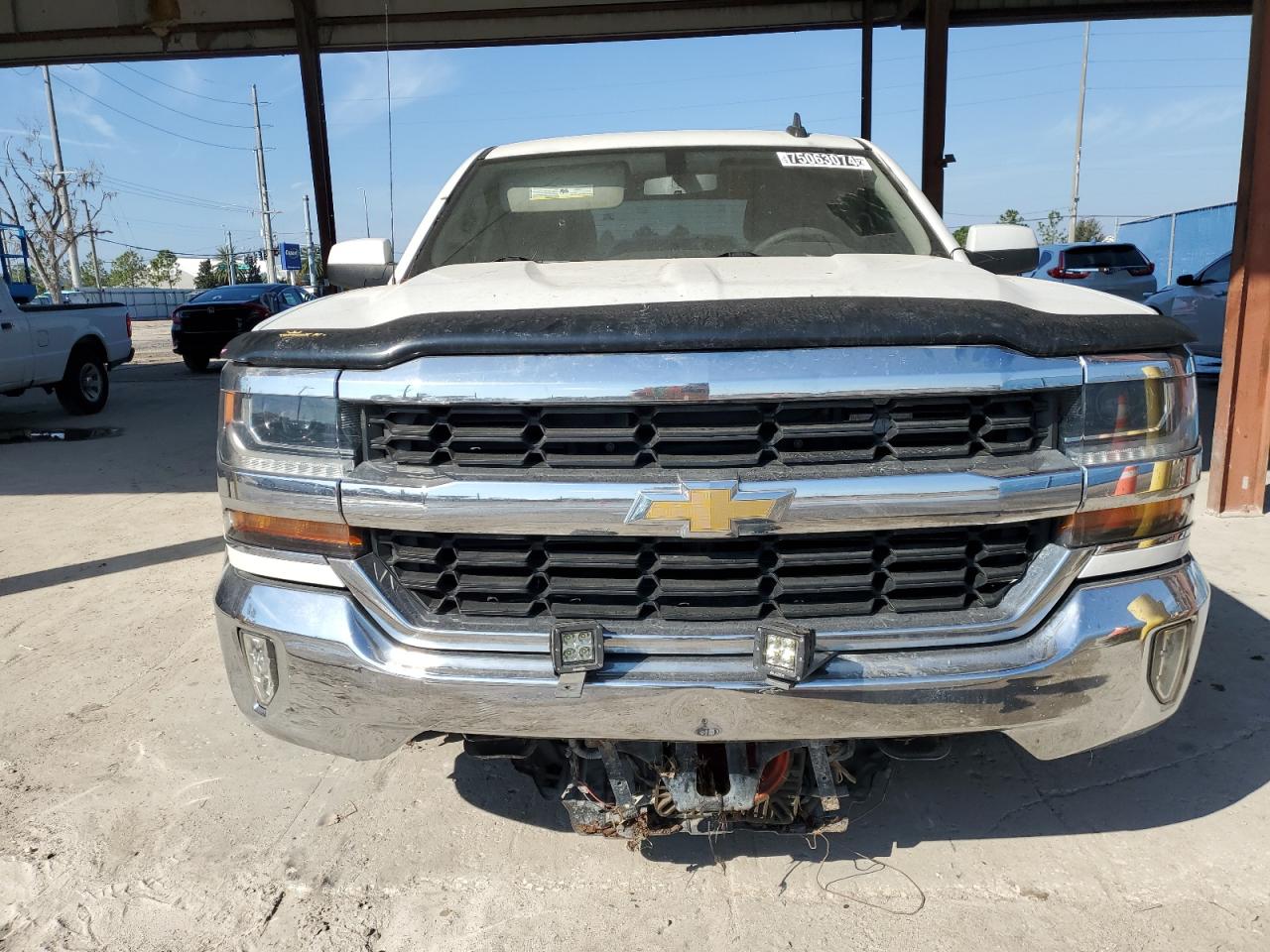 Lot #3029356684 2018 CHEVROLET SILVERADO