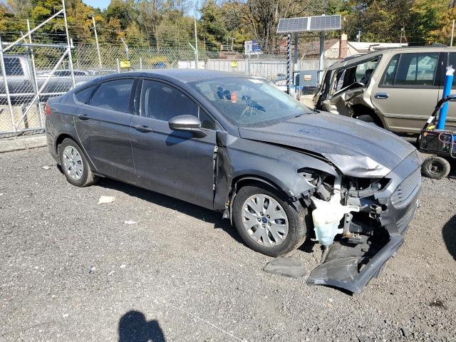 VIN 1FA6P0G72E5394867 2014 Ford Fusion, S no.4