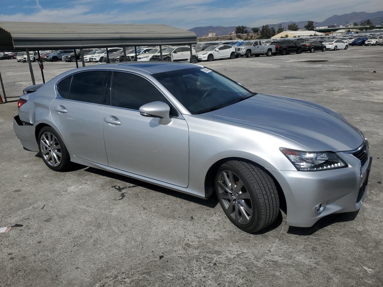 Lot #2996686506 2014 LEXUS GS 350