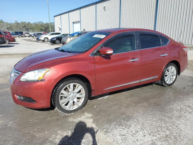 VIN 3N1AB7APXFY280319 2015 Nissan Sentra, S no.1