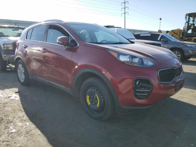 VIN KNDPMCAC9J7371437 2018 KIA Sportage, LX no.4