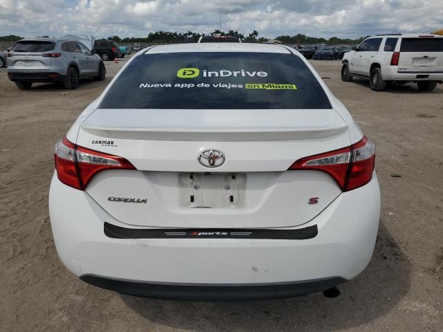 VIN 2T1BURHE5FC250513 2015 Toyota Corolla, L no.6