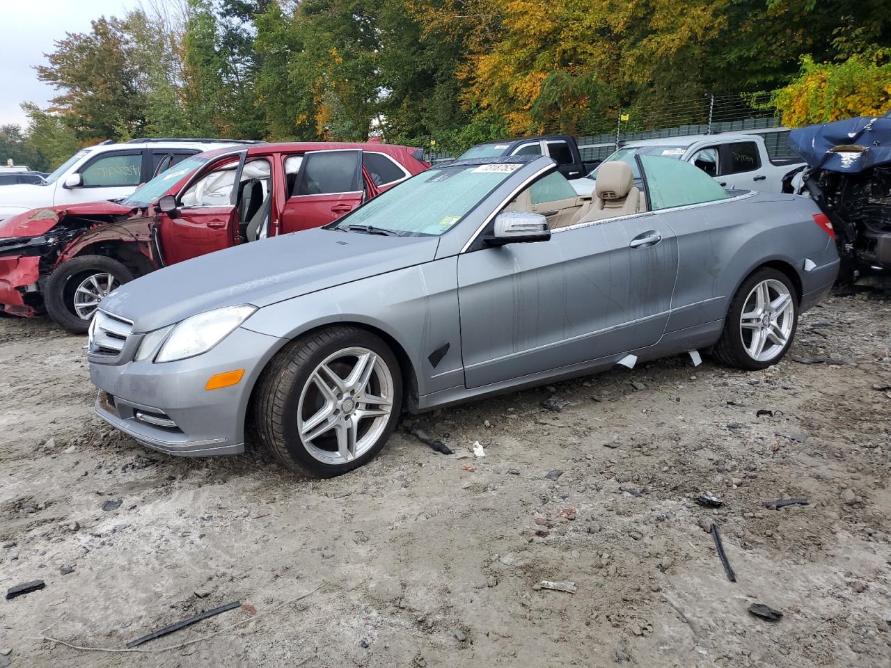 Mercedes-Benz E-Class 2013 E350