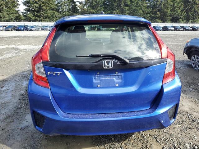 VIN JHMGK5H58GX002438 2016 Honda Fit, LX no.6