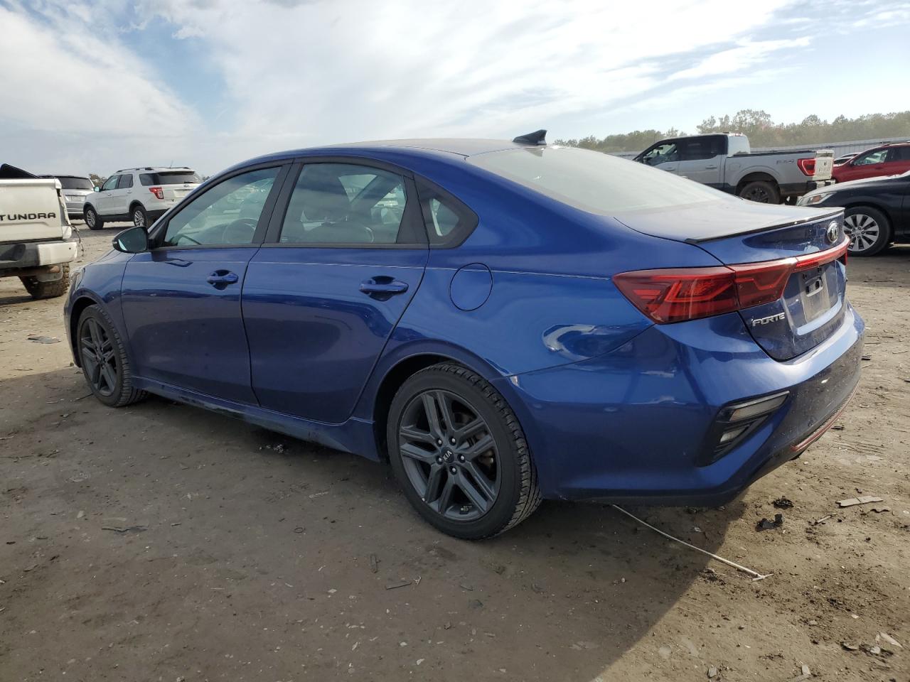 Lot #2972236135 2020 KIA FORTE GT L