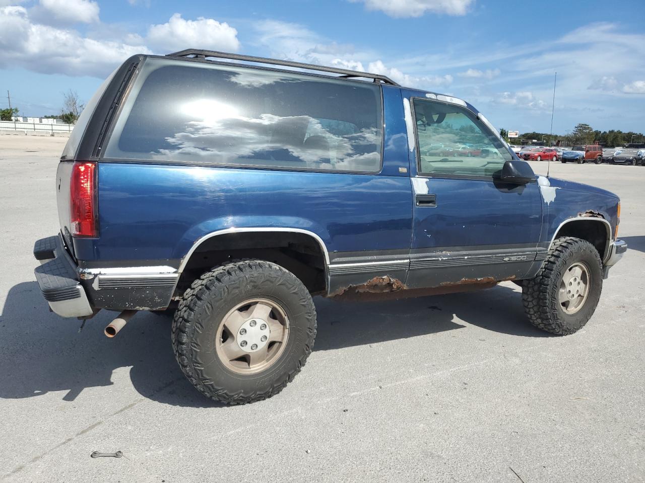 Lot #2918955632 1994 CHEVROLET BLAZER K15