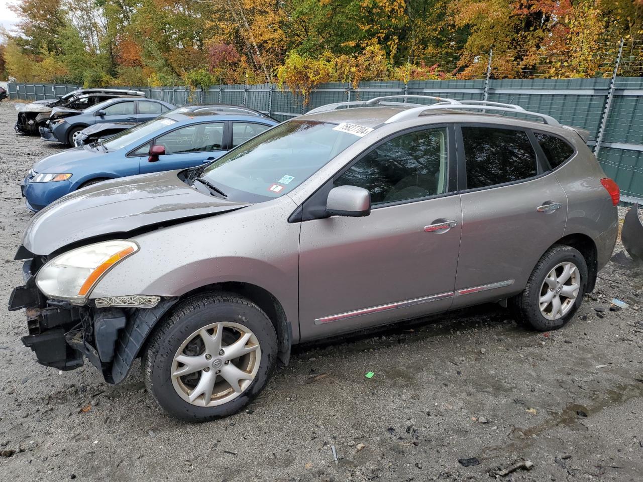 Nissan Rogue 2011 Wagon body style