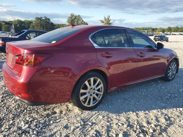 LEXUS GS 450H 2013 burgundy  hybrid engine JTHBS1BL8D5003364 photo #4