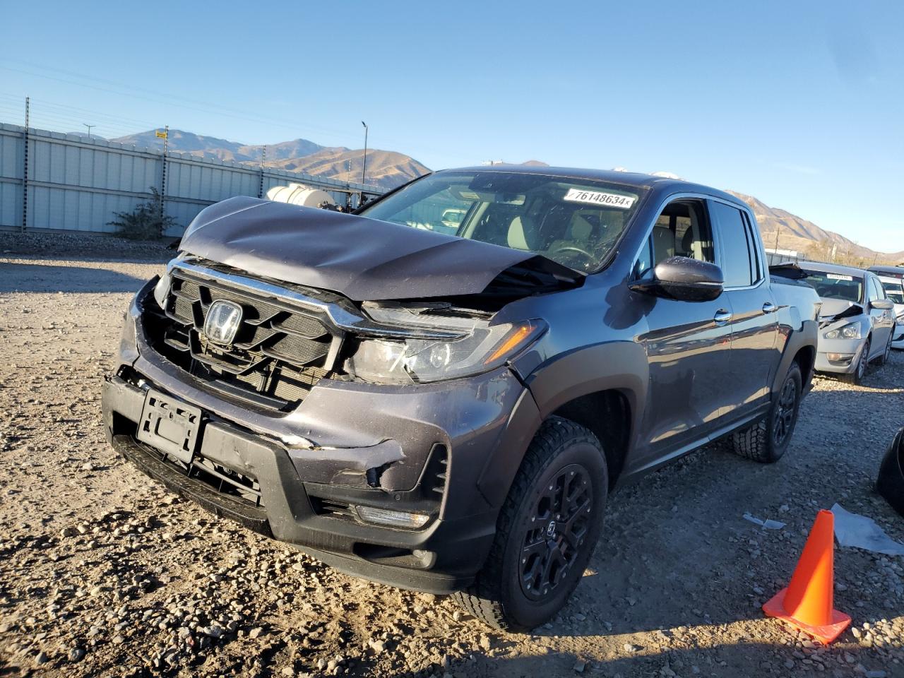 Lot #2928922573 2022 HONDA RIDGELINE