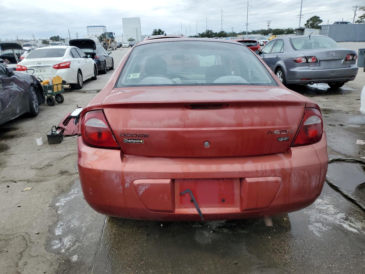 Lot #2926287521 2005 DODGE NEON SXT