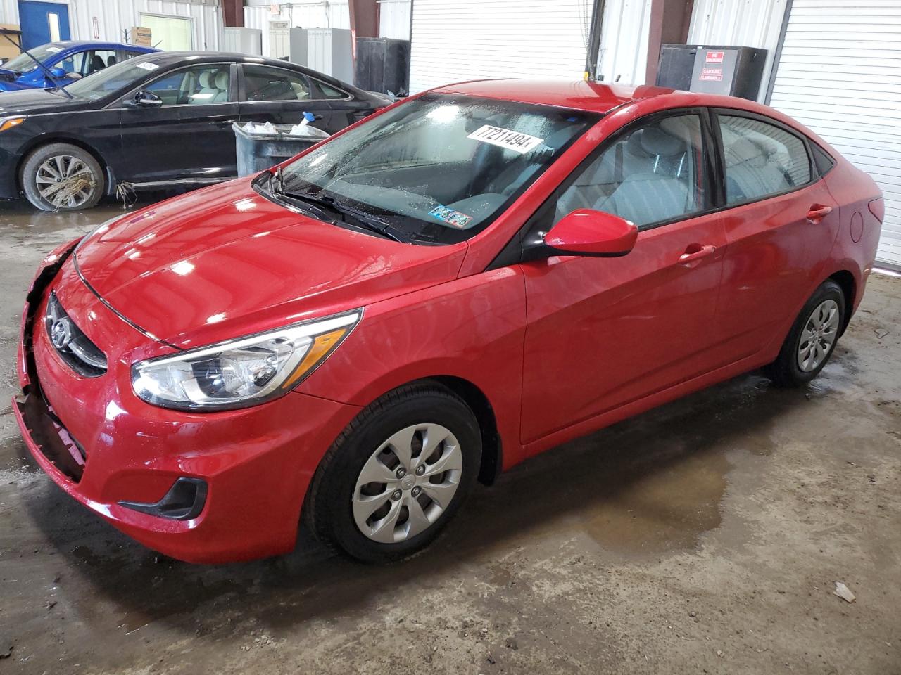 Lot #2994213438 2016 HYUNDAI ACCENT SE