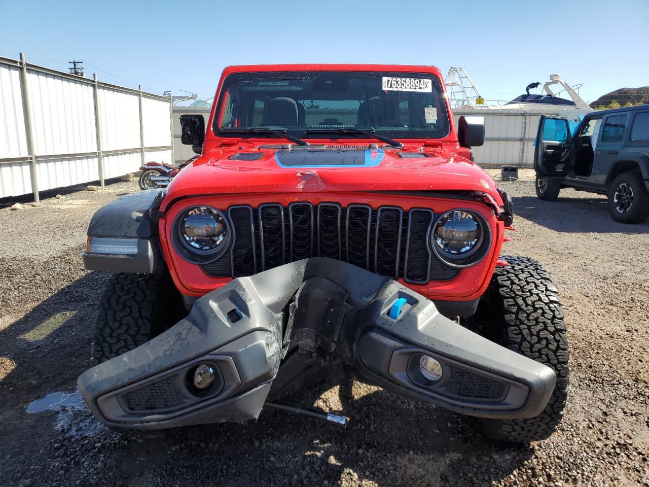 Lot #2910144540 2024 JEEP WRANGLER R