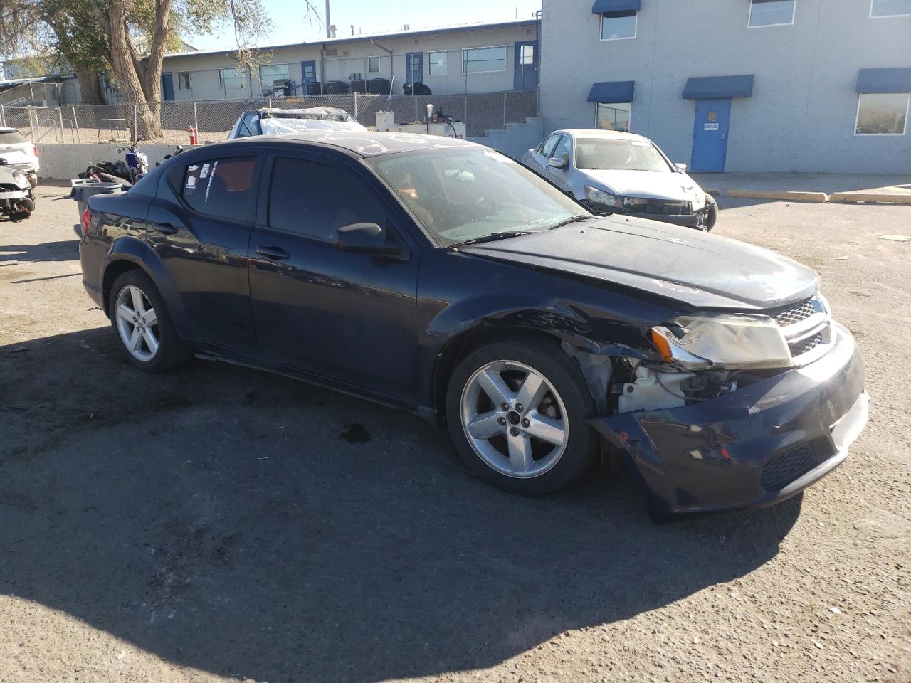 Lot #2943166490 2013 DODGE AVENGER SE