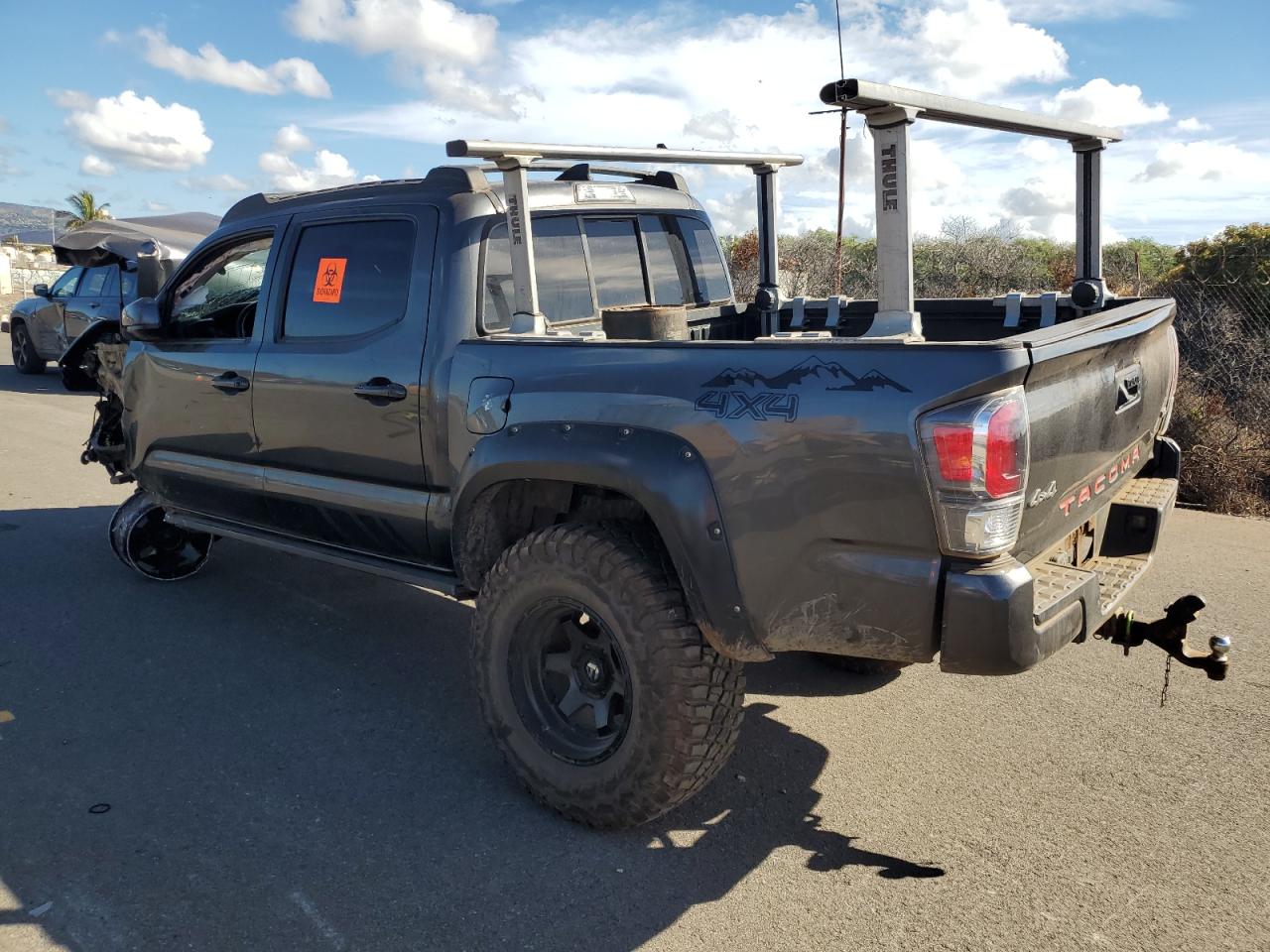 Lot #2962963362 2019 TOYOTA TACOMA DOU