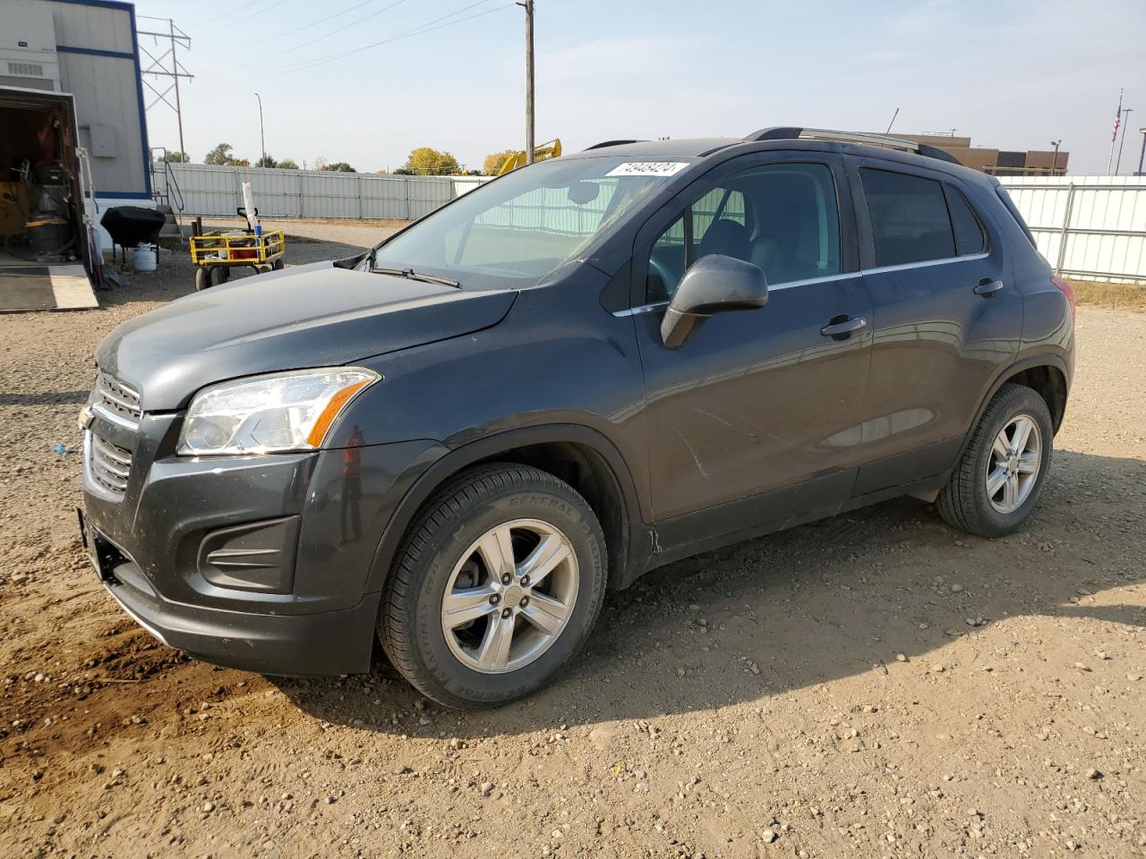 Lot #2909838988 2016 CHEVROLET TRAX 1LT