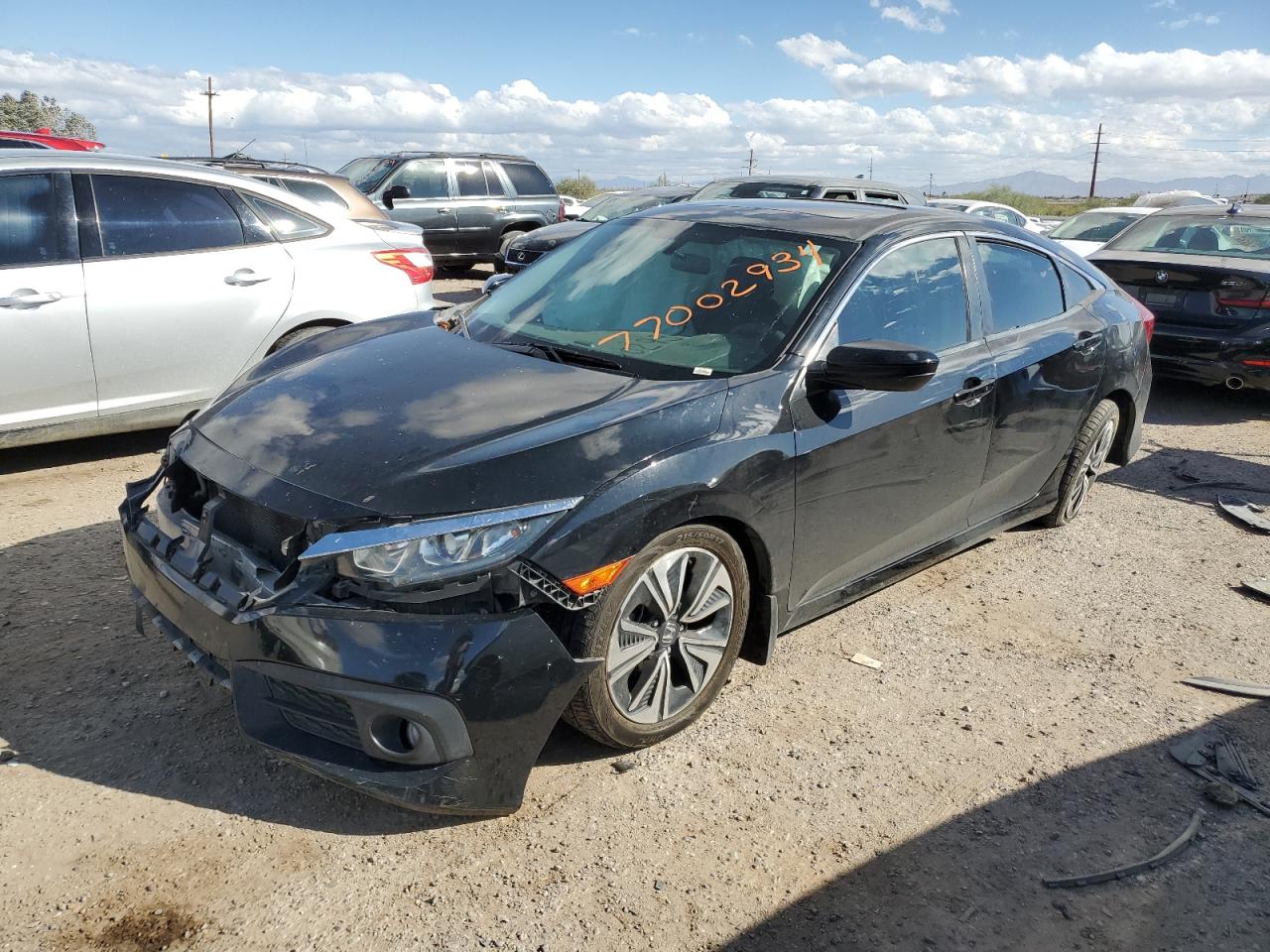 HONDA CIVIC EX