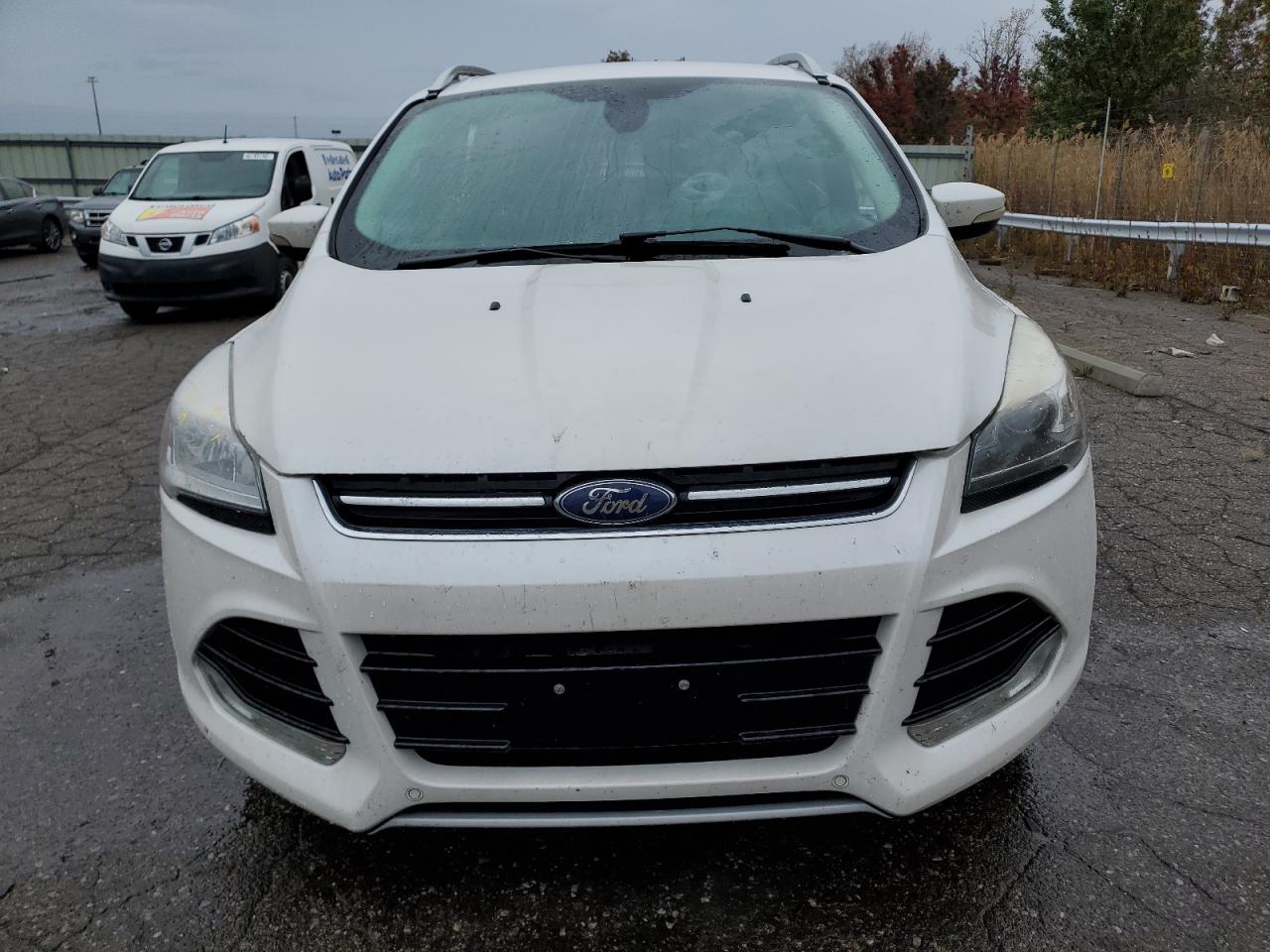 Lot #2991233110 2014 FORD ESCAPE TIT