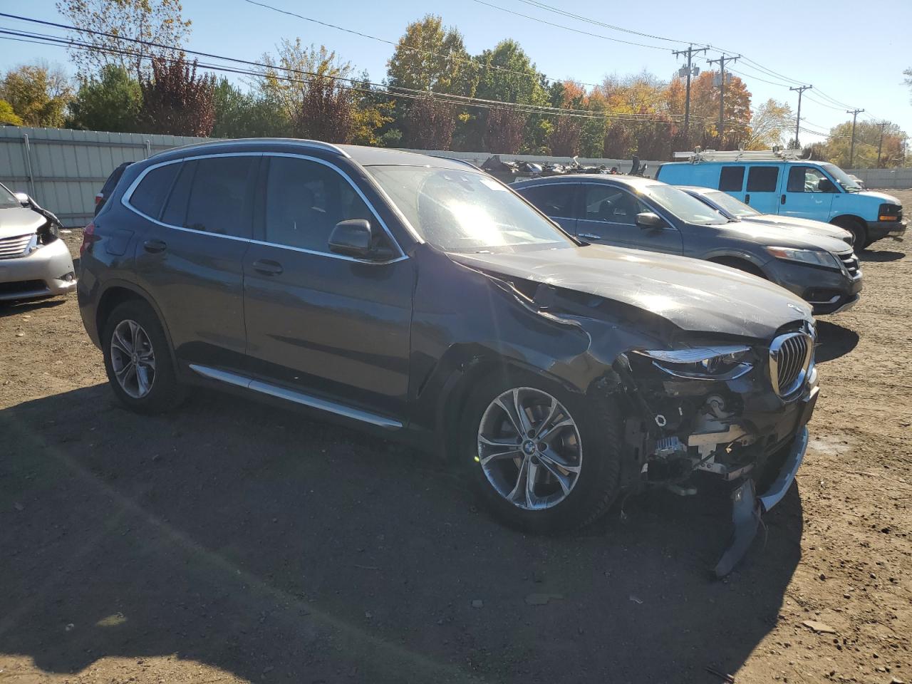 Lot #2988930536 2021 BMW X3 XDRIVE3