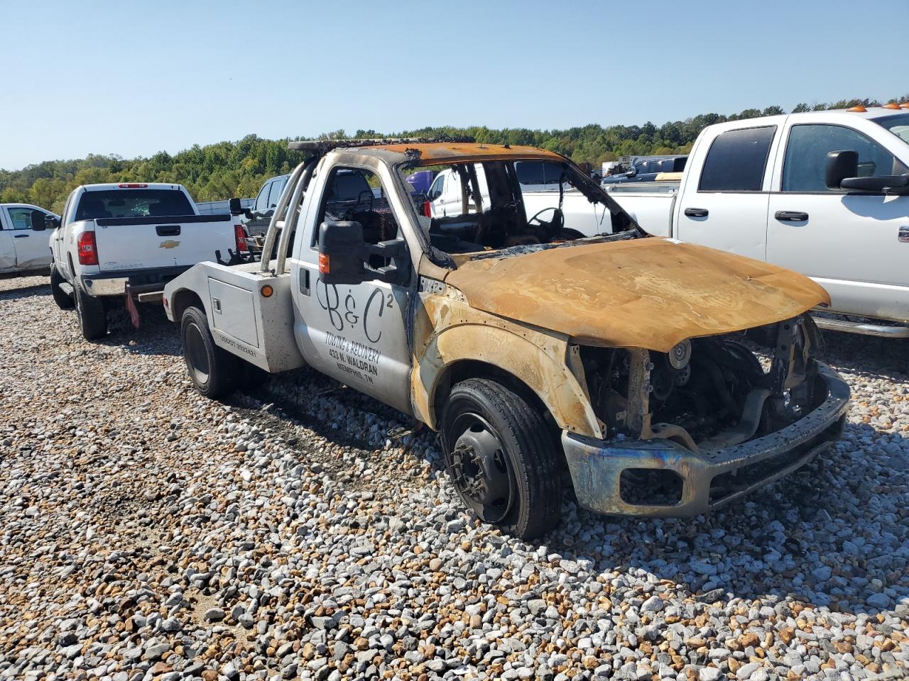 Lot #2919135766 2016 FORD F450 SUPER