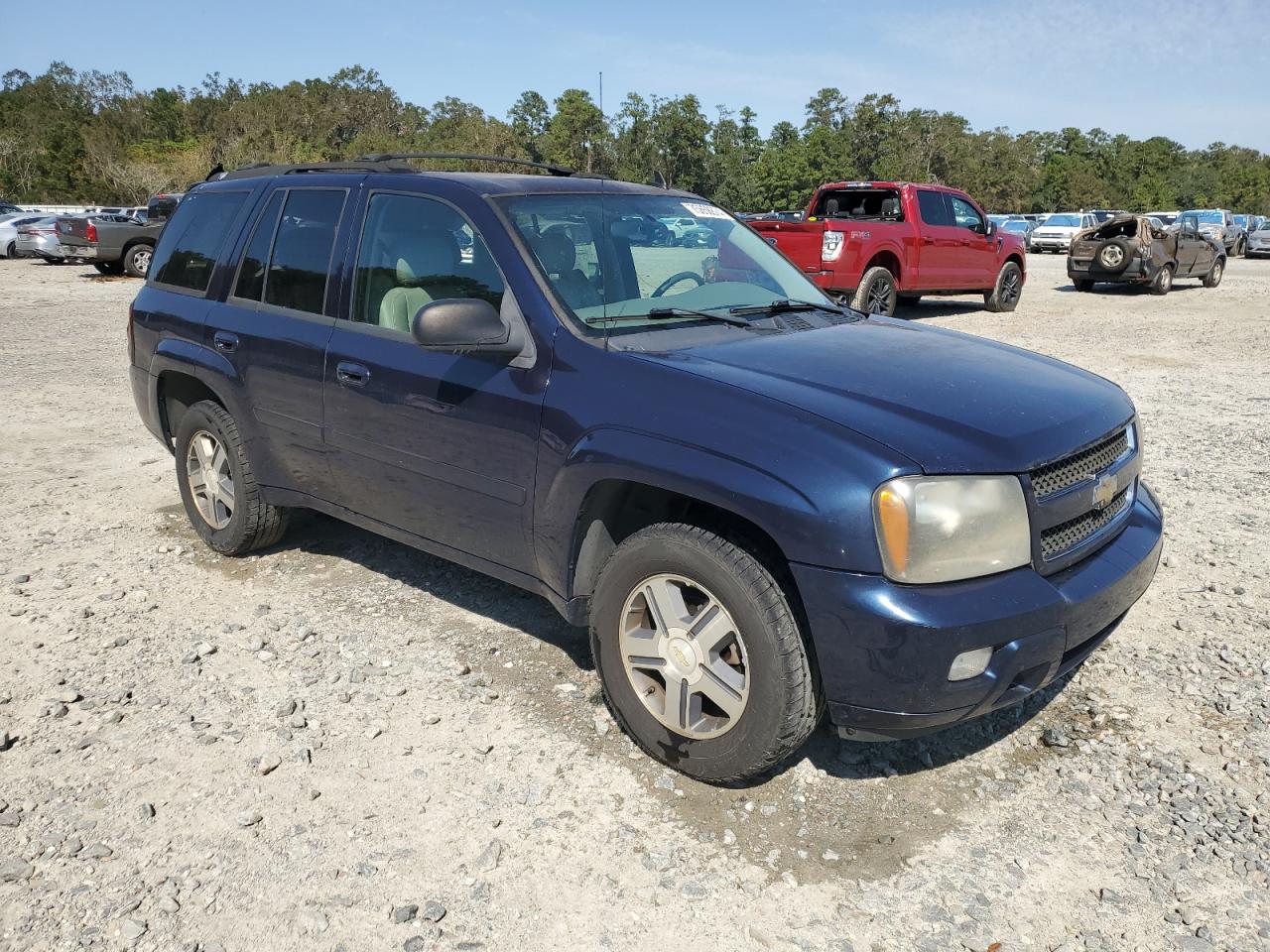 Lot #2919200732 2008 CHEVROLET TRAILBLAZE